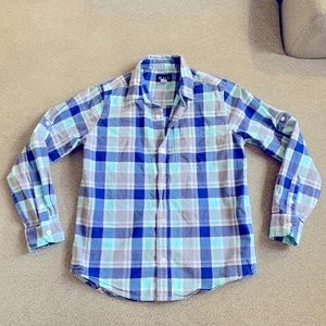 The Childrens Place Button Down Shirt Size 10/12 👔